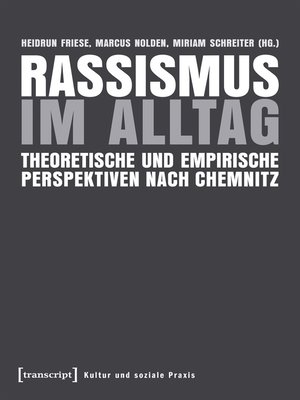 cover image of Rassismus im Alltag